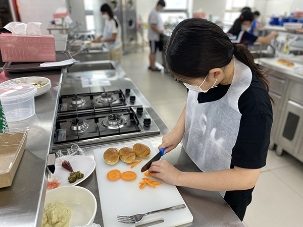 한국전통문화전당 전주의 설음식 문화 조리체험 진행