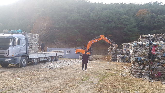 순천시 방치폐기물 200t 처리...2차 환경오염 예방