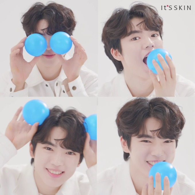 잇츠스킨, 피겨 프린스 차준환 선수 모델 화보 공개