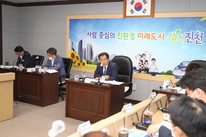 3선 성공 송기섭 진천군수 군 발전 위해 혁신할 것