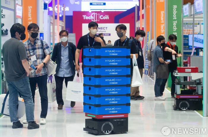 제11회 스마트 테크 코리아 개막