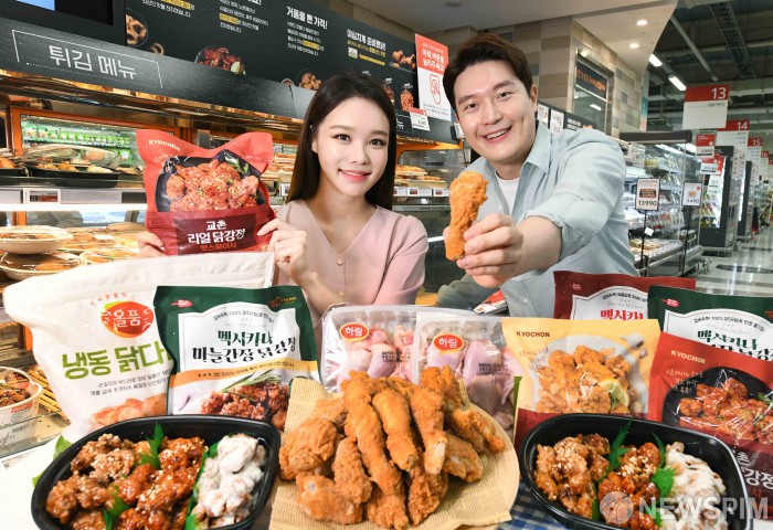 홈플러스,외식 물가 잡는 치킨 대전 행사