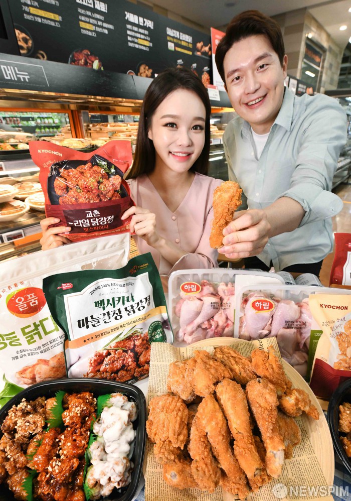 홈플러스,오는 16일부터 22일까지 치킨 대전