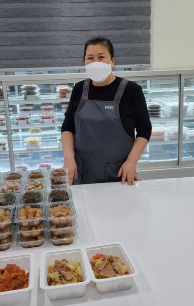 삼척 민정이네 반찬가게 기부를 위한 기부 사업 선정