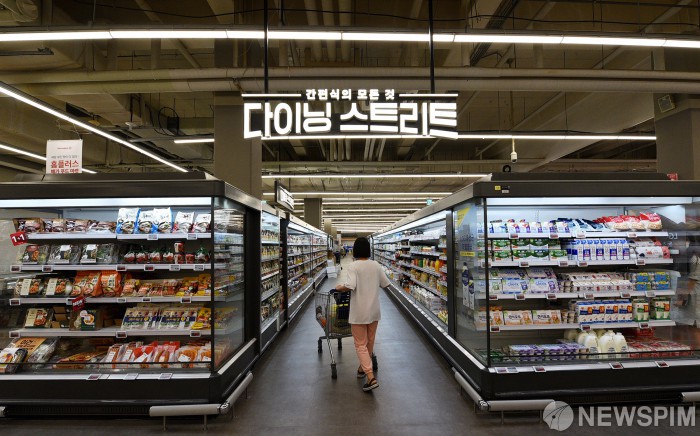 간편식 강화한 홈플러스 메가푸드마켓 대전유성점