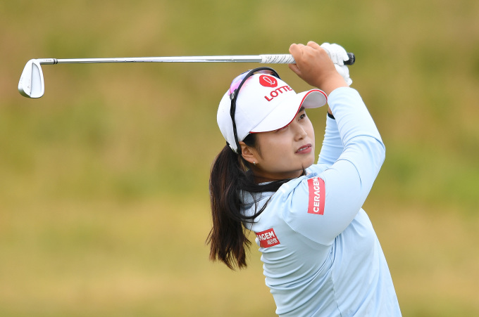 [LPGA] 2주연속 톱3 김효주 66타에 위안...후루에, 데뷔 첫승