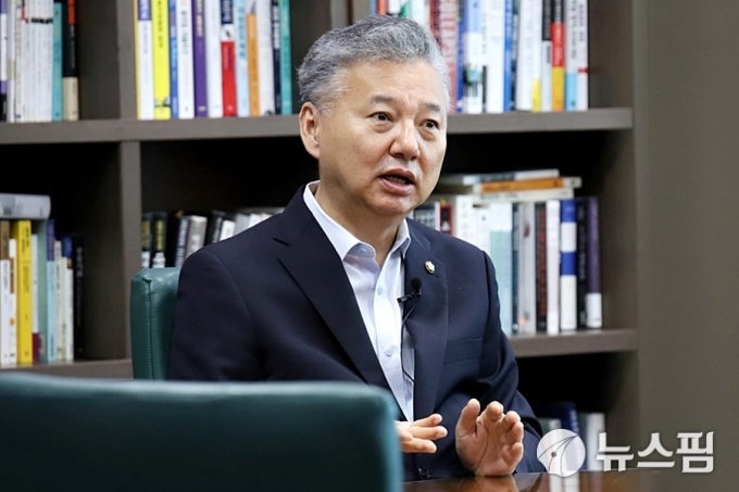 민주당 세종시당, 홍성국 국회의원 시당위원장 추대
