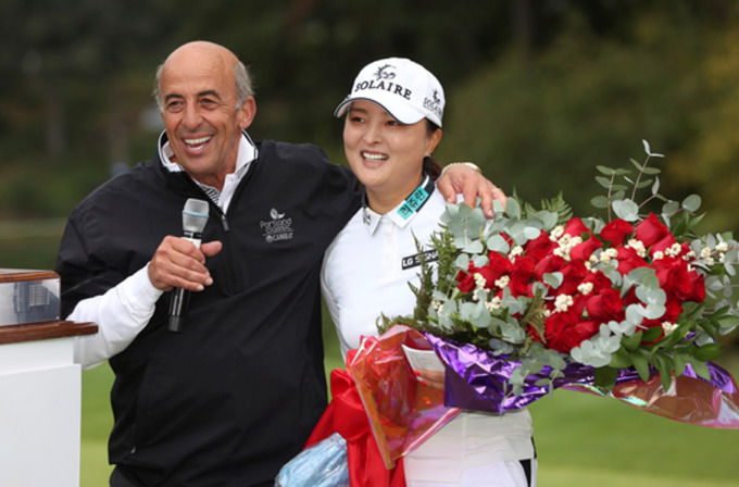 어메이징크리, LPGA 투어 포틀랜드 클래식 타이틀 스폰서