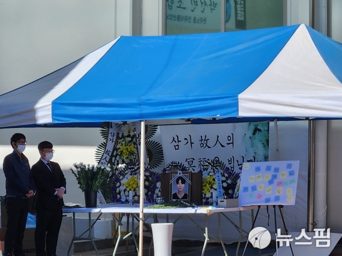 SPC 계열 제빵공장 근로자 사망 사고, 질식사 추정