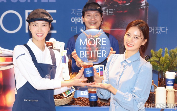 이디야 커피, NEW 아메리카노 출시