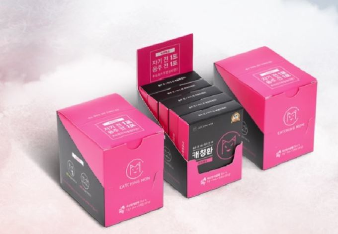 캐칭몬, 헛개열매 70% 함유 숙취차단제 캐칭환 판매증가