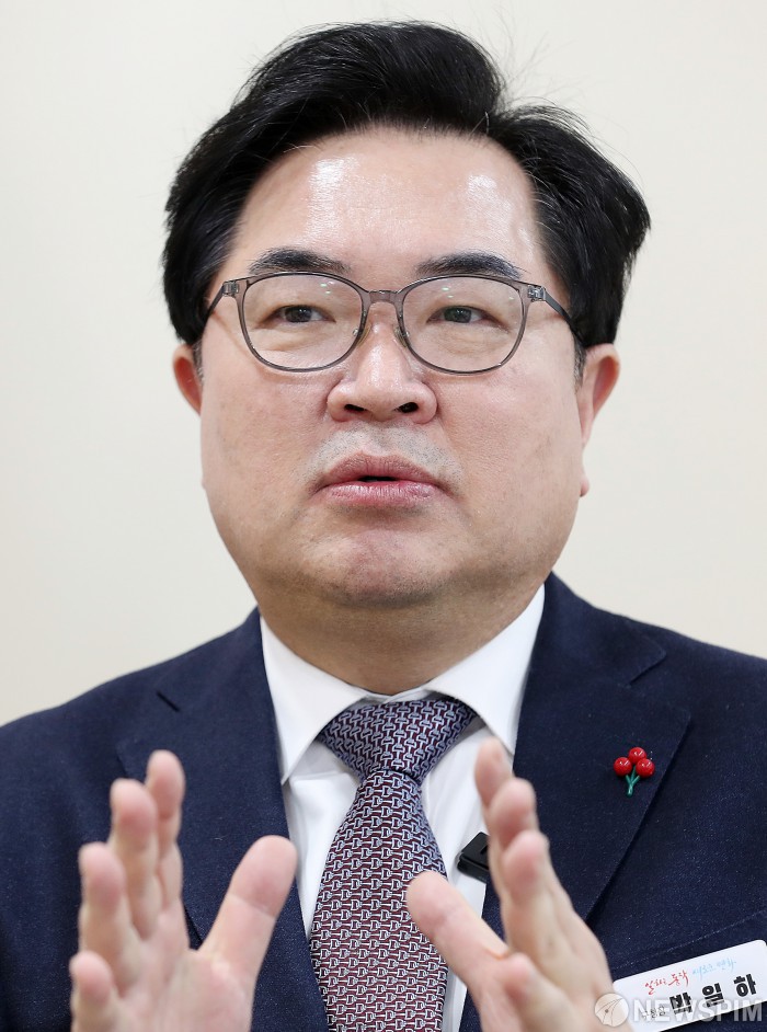 [인터뷰] 박일하 동작구청장 