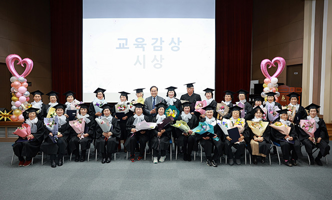 전북도교육청, 문해교육 126명 초등·중학 학력인정