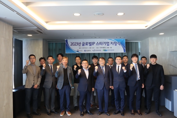 한국발명진흥회 부산지부, 글로벌IP스타기업 12개사 지정