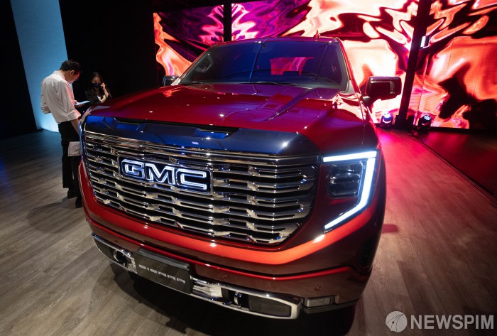 쉐보레, 캐딜락, GMC 브랜드를 한자리에