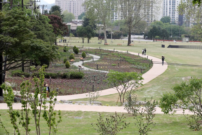 용산공원 괴담 차단 국토부, 어린이정원 환경안전성 모두 합격