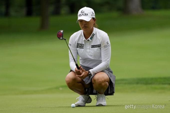 [LPGA] 고진영 다나오픈 첫날 공동 39위... 