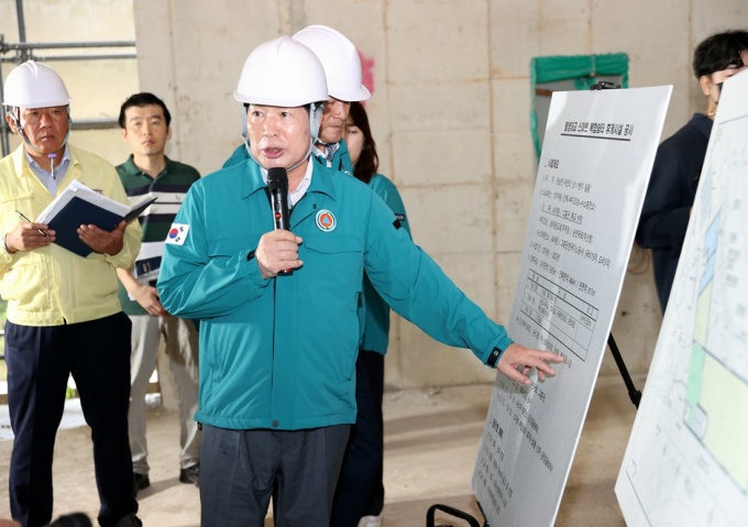 고흥군 팔영대교 스마트 복합쉼터 관광인프라 연계방안 논의
