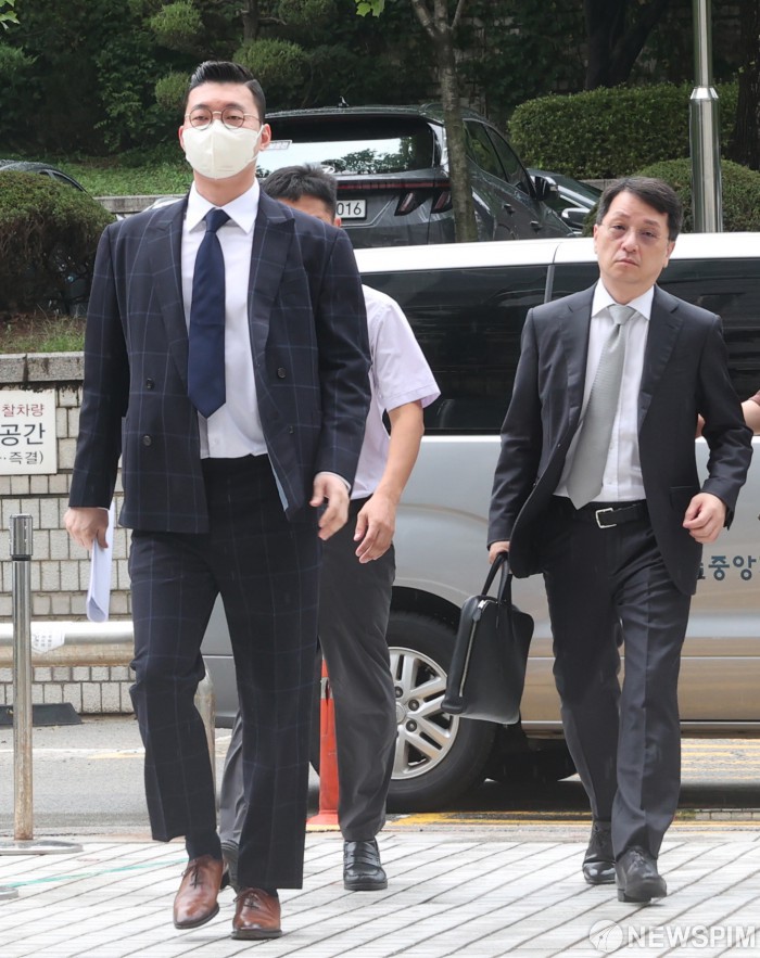 이상영 회장,한재준 전 대우산업개발 대표 영장실질심사