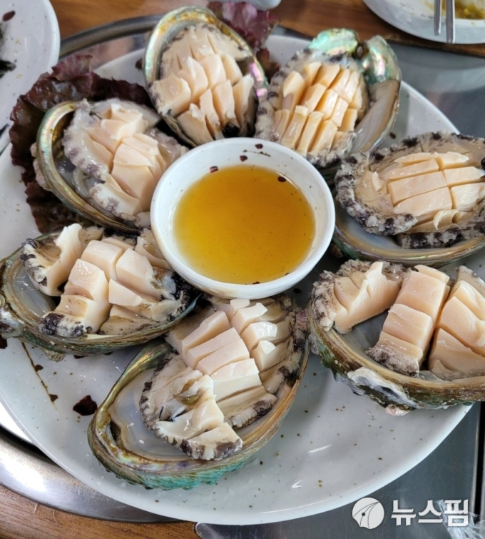 하맥축제 기간 강진 전복 40% 특별할인 판매