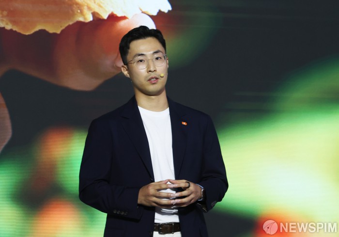 삼양라운드스퀘어 비전선포식에 등장한 오너 3세 전병우 삼양라운드스퀘어 전략기획본부장(CSO)