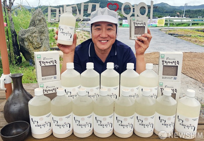 평창의  메밀 막걸리를 아시나요?