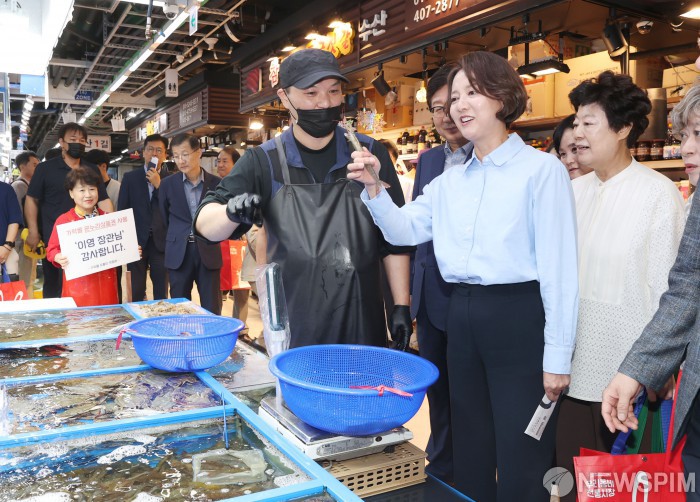중기부,가락몰 온누리 상품권! 활성화