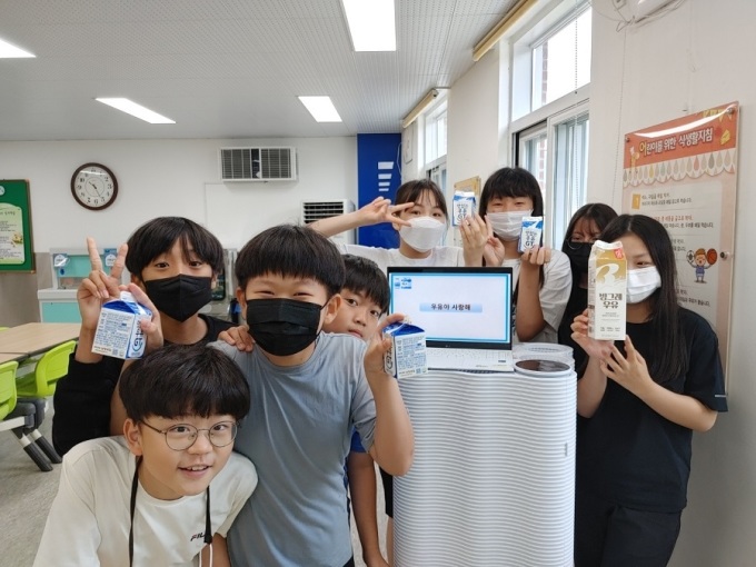 충주 앙성초, 우유급식 최우수 학교 선정...교육부 장관상 수상