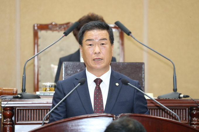 거창군의회 임시회 개회…군정 주요업무계획 보고 청취