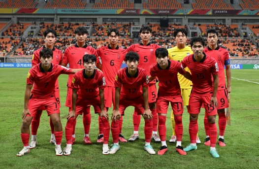 [U-17 월드컵] 골대 불운에 수비 불안... 한국, 미국에 1-3