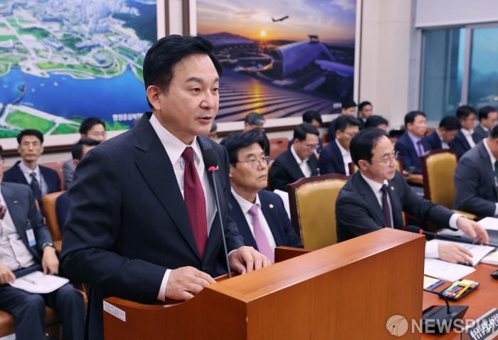 법률안 제안설명 나선 원희룡 국토교통부 장관