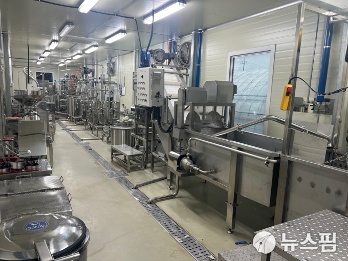 진안 농산물종합가공센터, 과채주스·인삼홍삼음료 HACCP 인증