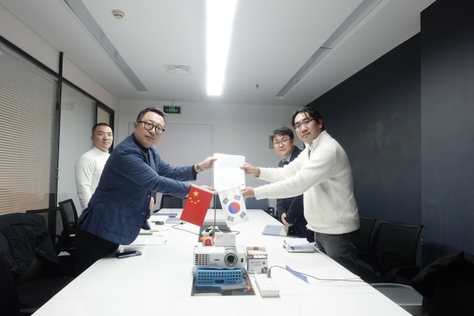 오스테오닉  북경 경북 메디컬그룹과 덴탈제품 중국 공급계약 체결