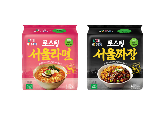 풀무원식품, 서울시와 맞손...로스팅 서울라면 2종 출시