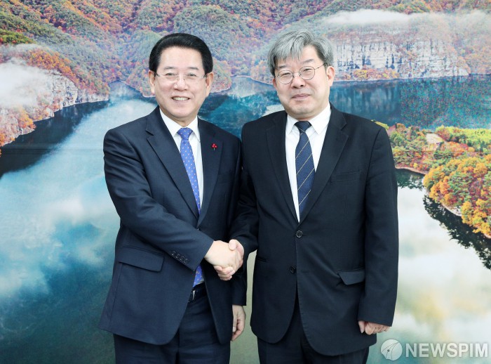 광주지방·가정법원 목포지원장 이임 예방