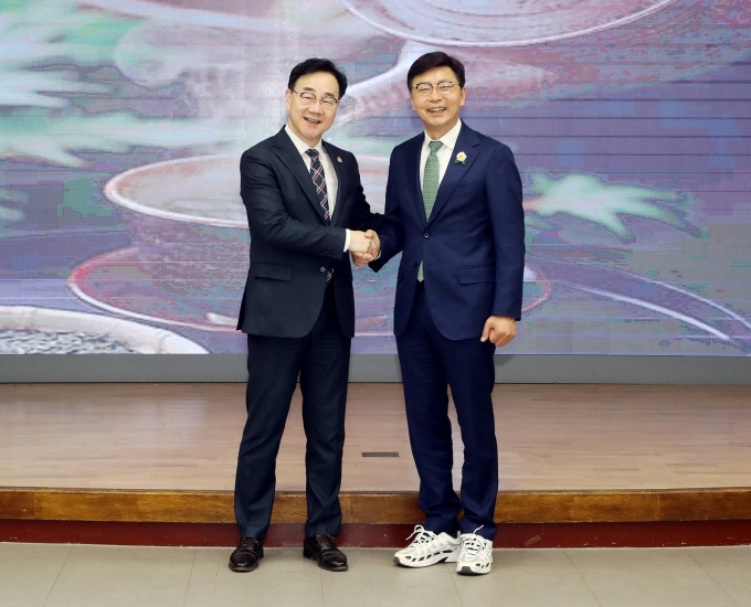 하동군·보성군, 차 산업 분야 등 다양한 공동사업 약속