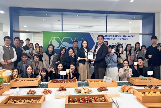 마켄 코리아, 2023년 지속가능 최우수 지사로 선정
