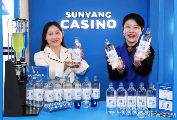 선양소주,도어투성수에서 선양카지노 팝업스토어 운영