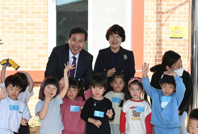 김선호 국방차관, 군 어린이집 방문…보육 적극 지원