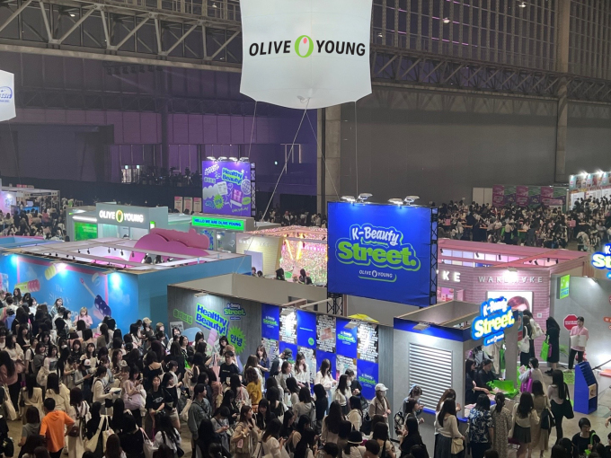 일본 홀린 올리브영…K뷰티 행사 성황리 마무리