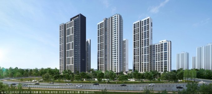 포스코이앤씨, 전주 에코시티 더샵 4차 분양 돌입