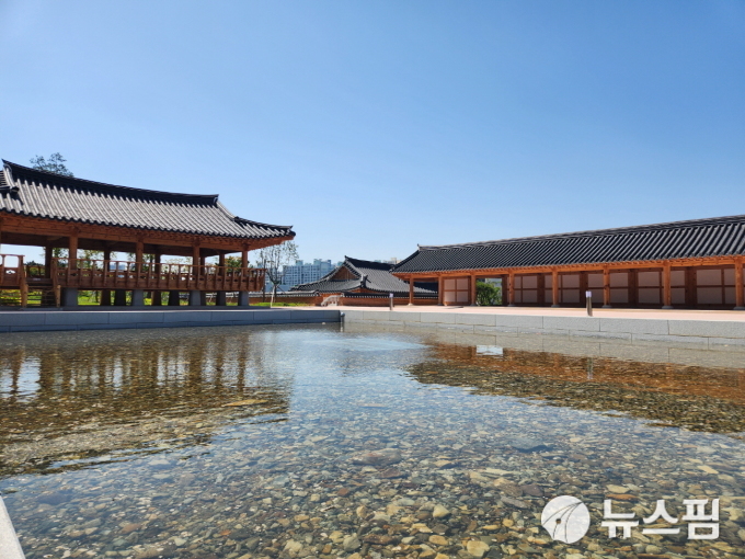 익산시 민간특례사업 마동공원 7년만에 완공