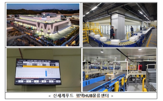 제2호 스마트물류센터, 신세계푸드·오뚜기물류서비스 등 4곳 신규 인증