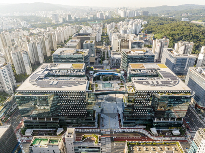 2024 대한민국 국토대전 대통령상에 판교 알파돔시티 컬쳐밸리
