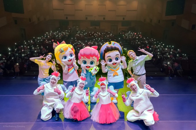 더핑크퐁컴퍼니 베베핀 뮤지컬, 예매율 1위 등극