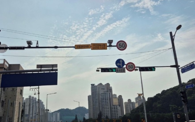 안양시, 10월부터 박달우회로 양방향 1.2km 구간단속 시범운영