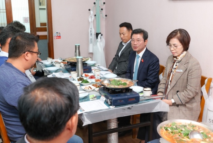 광양시, 익신초남2공단 기업과 소통 간담회 개최