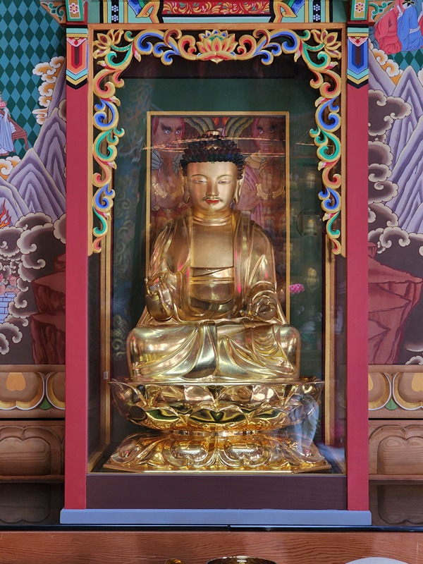 부산시, 광명사 목조여래좌상 시 유형문화유산 지정