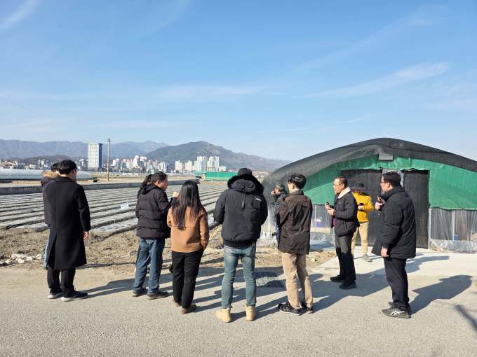 함양군, 노지 스마트농업 기술 컨설팅…양파 경쟁력 강화 등