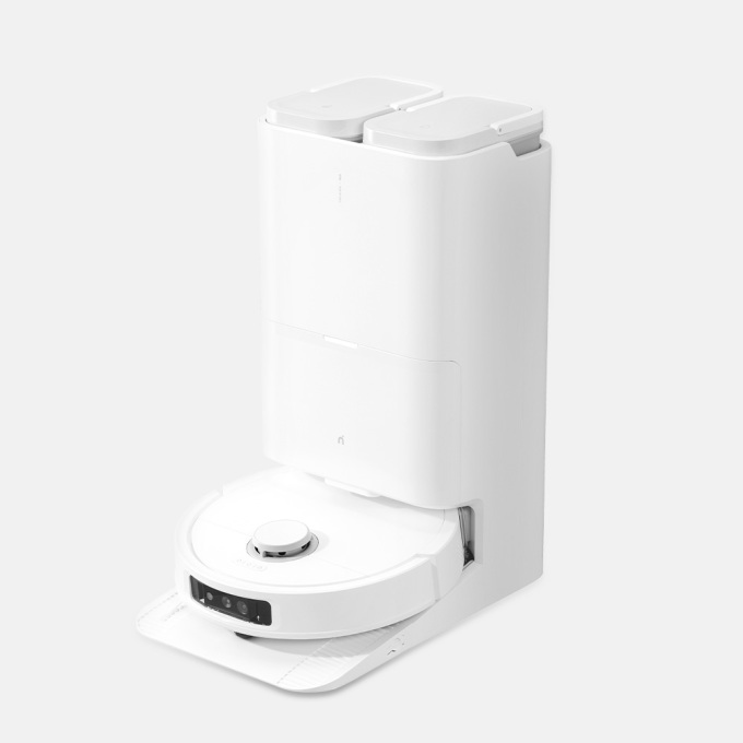 아이닉 로봇청소기 iX30 AI Ultra, iX30 AI Ultra, 화이트 상세사진 2